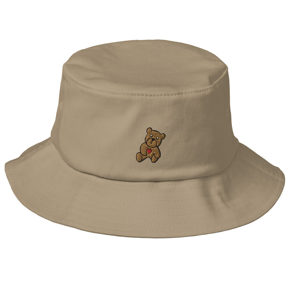 Teddy Society Bucket Hat
